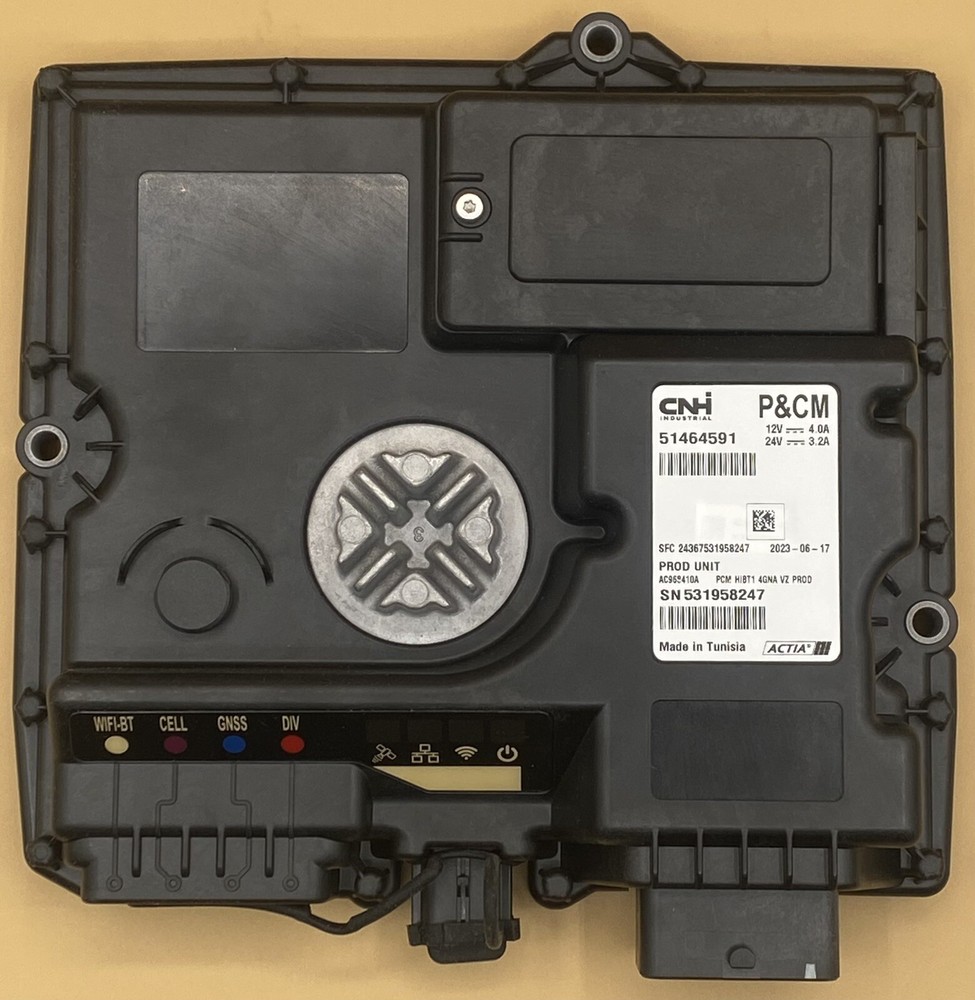 CNH ACTIA INDUSTRIAL PCM 51464591 CONTROL MODULE NEW HOLLAND