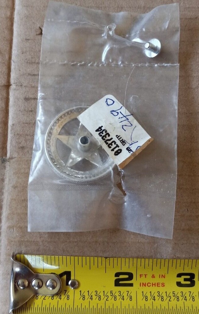 Sterling Silver Star with Attaching Screw - NOS