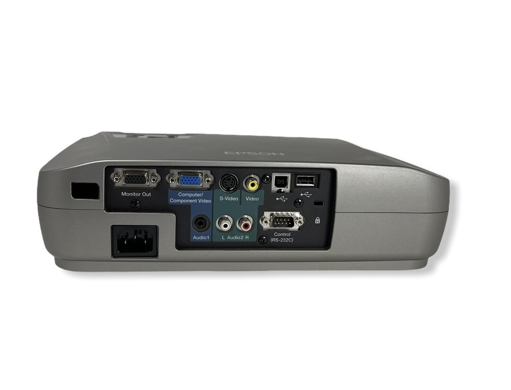 Epson PowerLite 53c EMP-53 Portable Multimedia LCD Projector