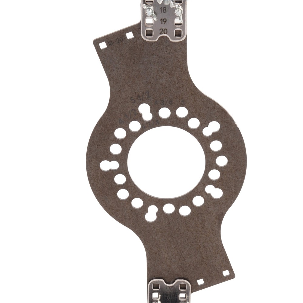 14"-22" Wheel Fitment Simulator Tool Tire Size For Testing Size 5-Lug Pattern