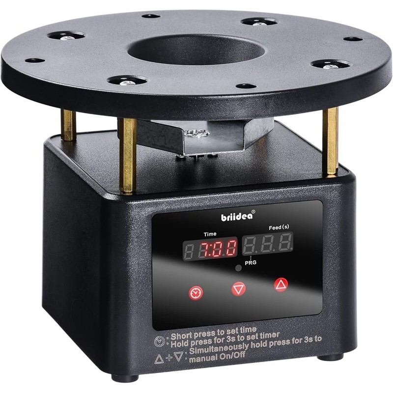 Programmable Digital Deer Feeder Timer Automatic Durable Waterproof Feeding New