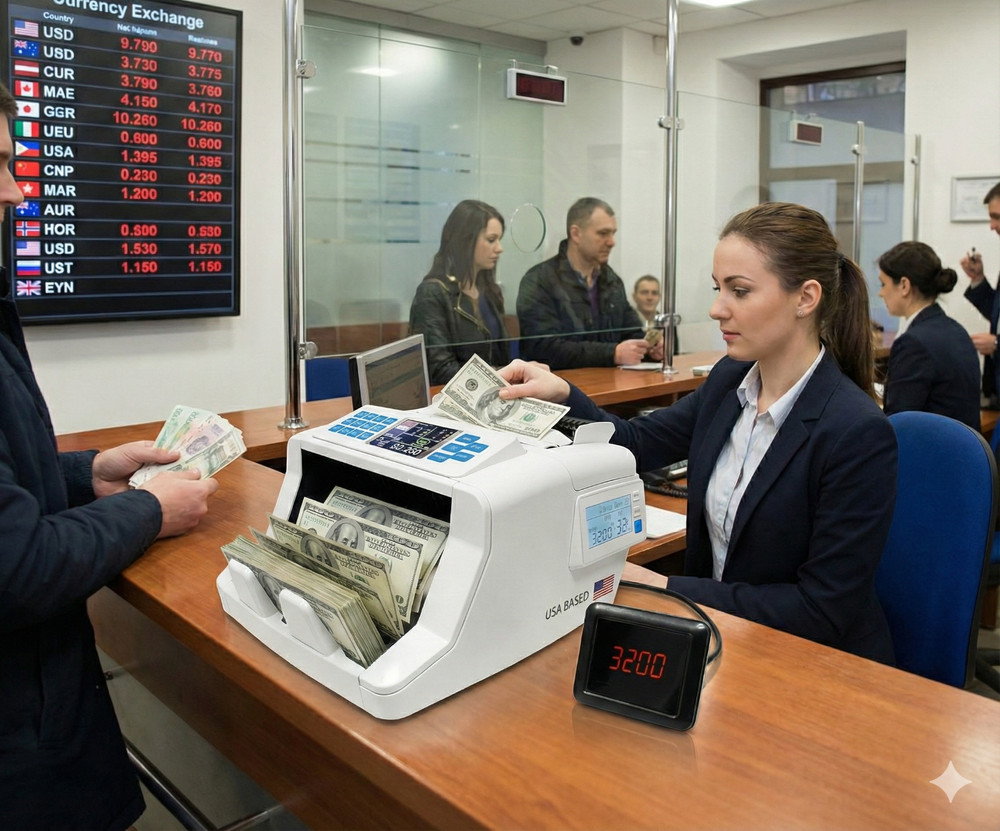 Elite Series Single Denomination Bill Counter