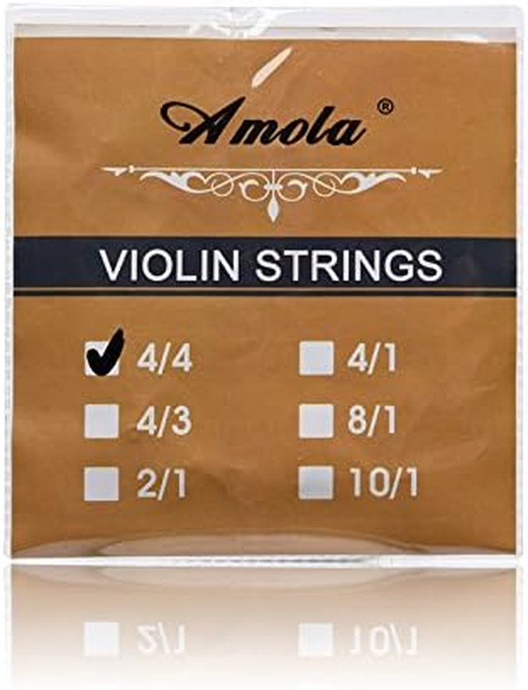 Violin Strings 4/4 Full Set Stainless Steel 3Pack Replacement E A D G