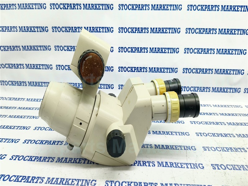 Microscope Head w/ 2pcs. WF20X/12 Eyepiece + SA070703189 Head Holder