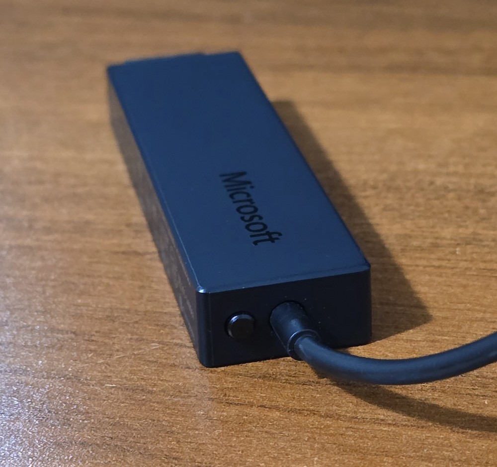 Microsoft Wireless Display Adapter HDMI With USB - Model 1628 - Updated & Tested