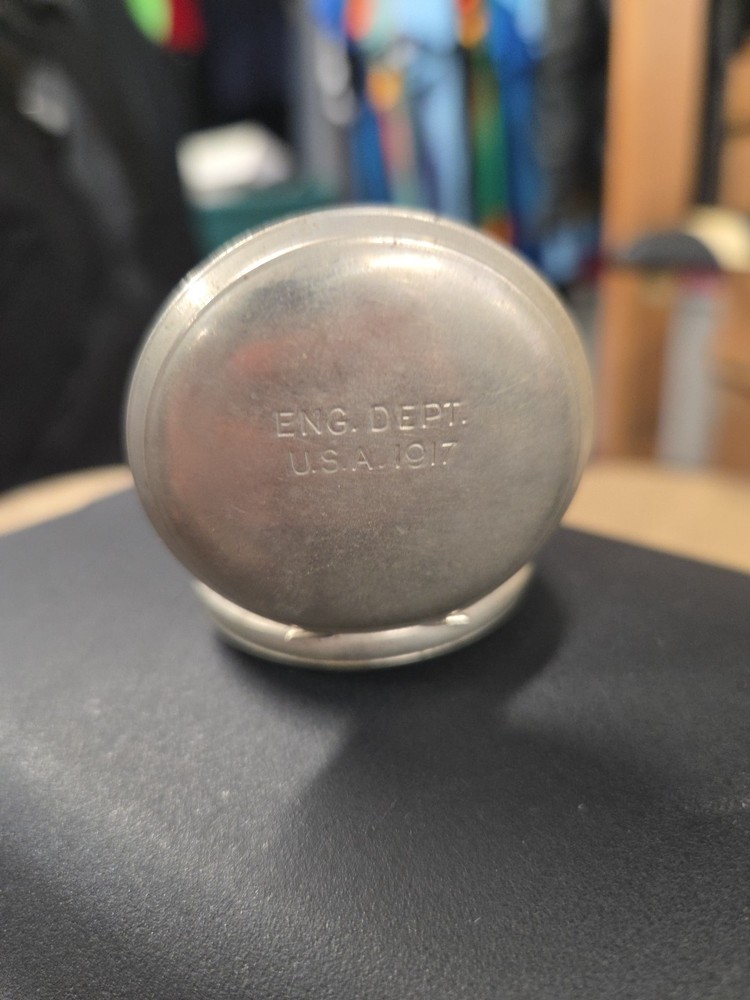 Original WW1 Compass US Army Engineer Corps 1917 Not Working