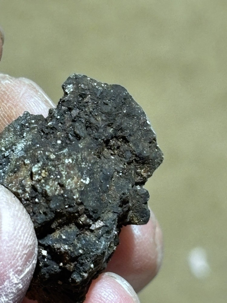 arizona gold silver copper ore sample