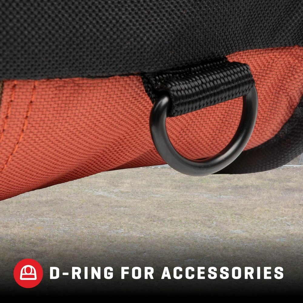 Allen Eliminator Basic Double Compartment Shooting Bag - Coffee Black