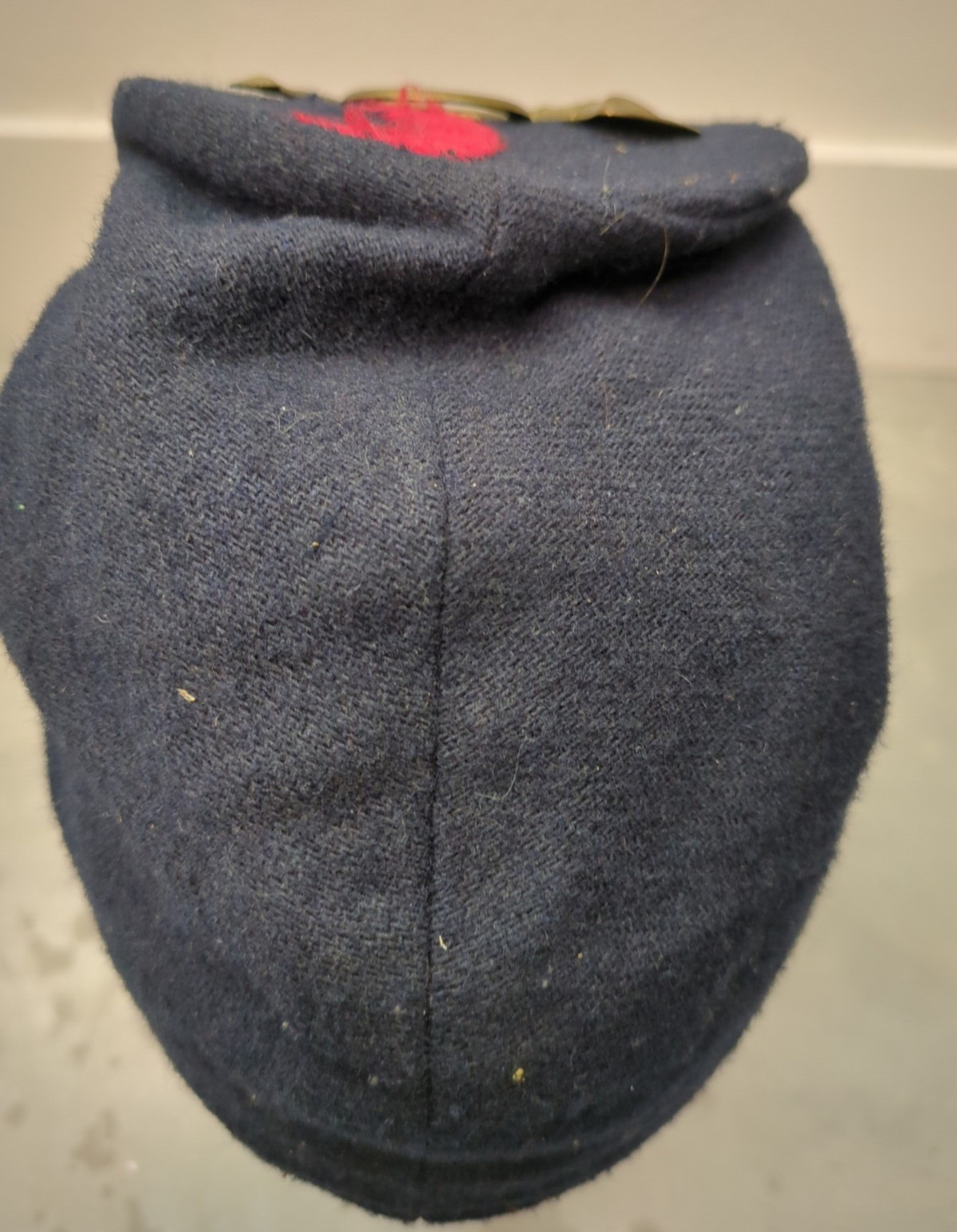 Vintag Civil War Repro Union 17th Regiment Connecticut Volunteer Forage Kepi Cap