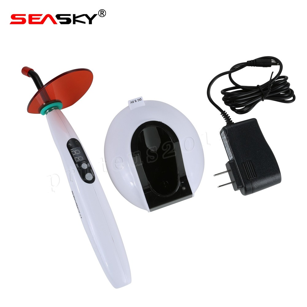 LED-B Dental Curing Light Lab Lamp Wireless 5 Second Cure 1400mw