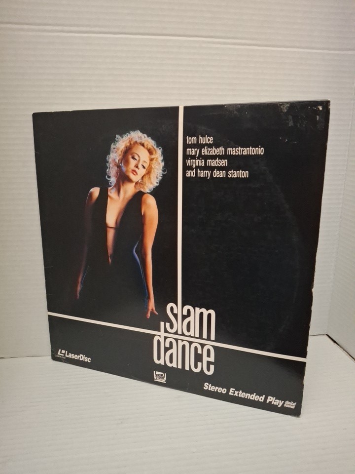 Slam Dance (1987 LASERDISC)Virginia Madsen,gr