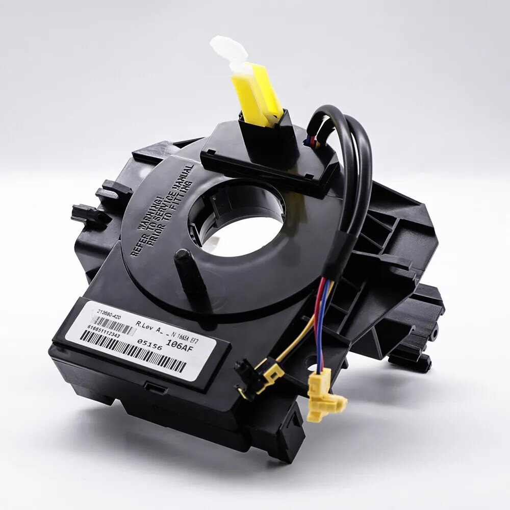 Clock Spring For Jeep Wrangler JK 2007-2018 With Angle Sensor Steering Wheel