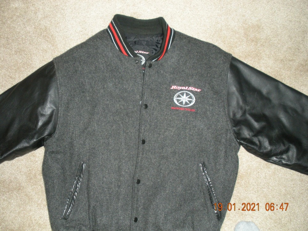 Yamaha royal star jacket cold weather coat