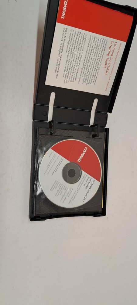 Compaq server setup and management 216613-A02