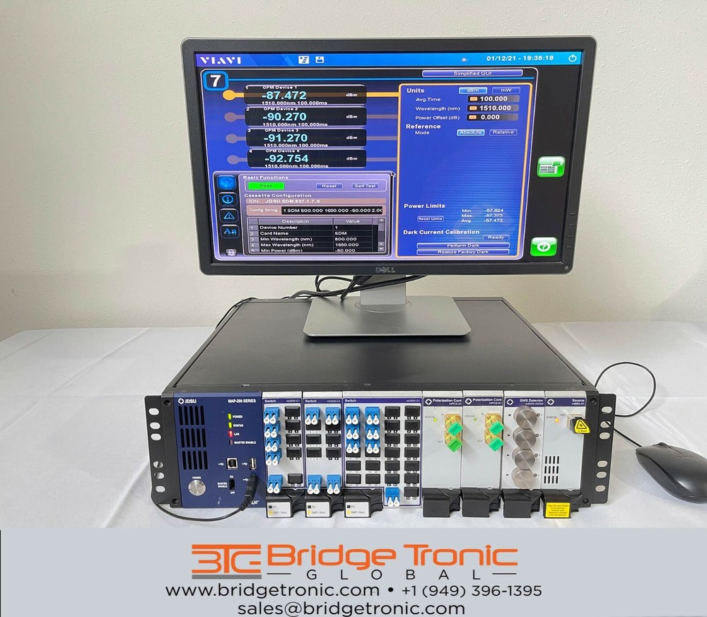 JDSU mSWS-A 2 DM SWS Detector