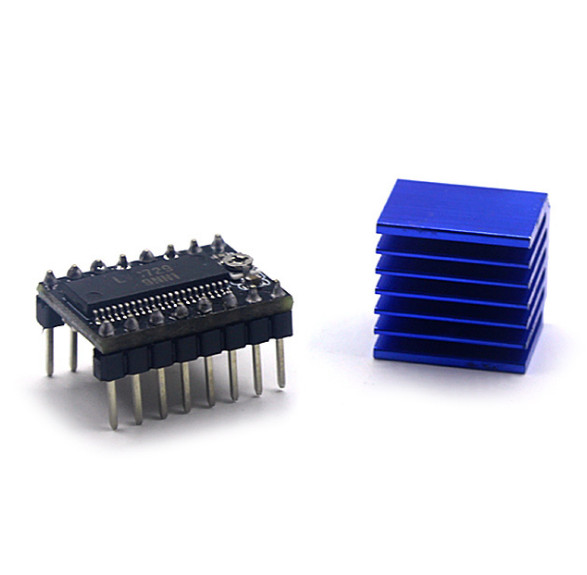 3D Printer Accessories LV8729 Stepper Motor Driver 128 High subdivision module