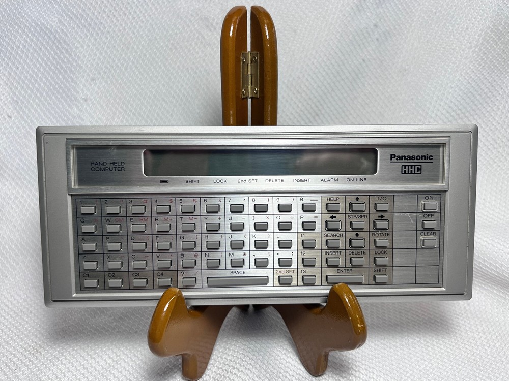 VTG Panasonic HHC Handheld Computer Model No RL-H1400 Untested Electronic