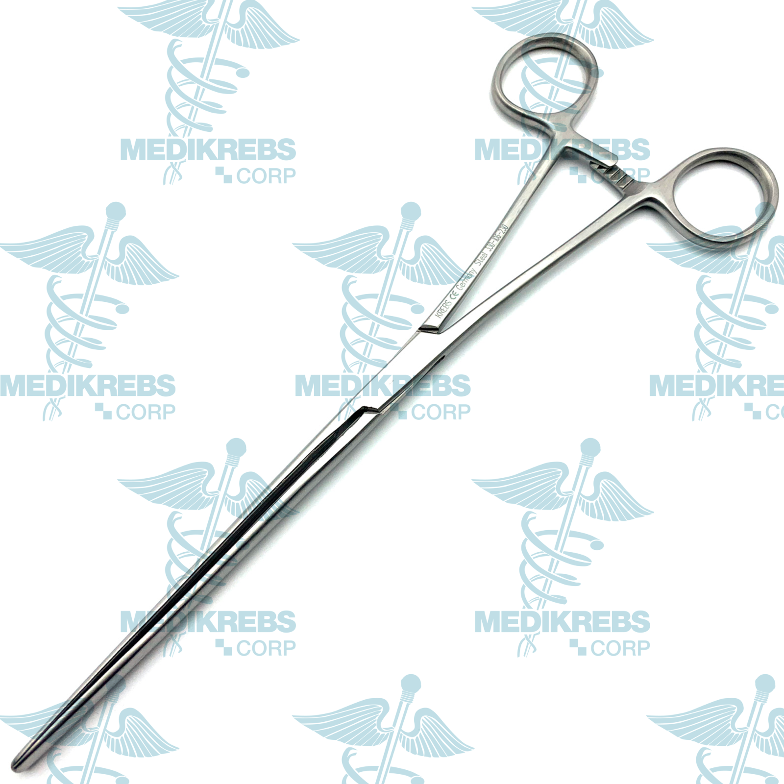 Mayo Robson Intestinal Clamp Straight 23 cm - 9'' OR Grade Surgical Instrument