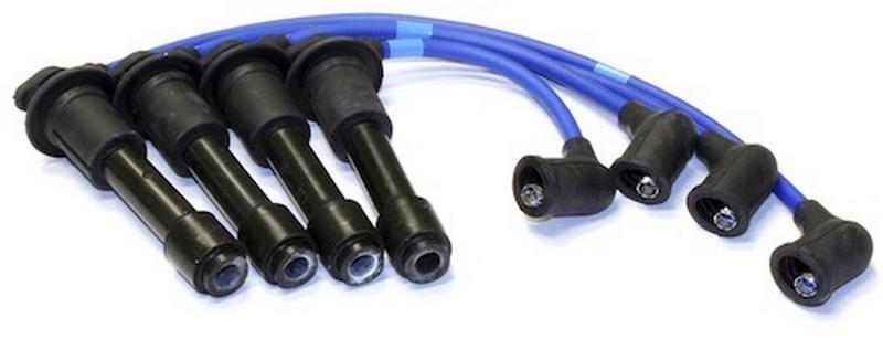 NGK Spark Plug Wire Set for 1990-1993 Mazda Miata