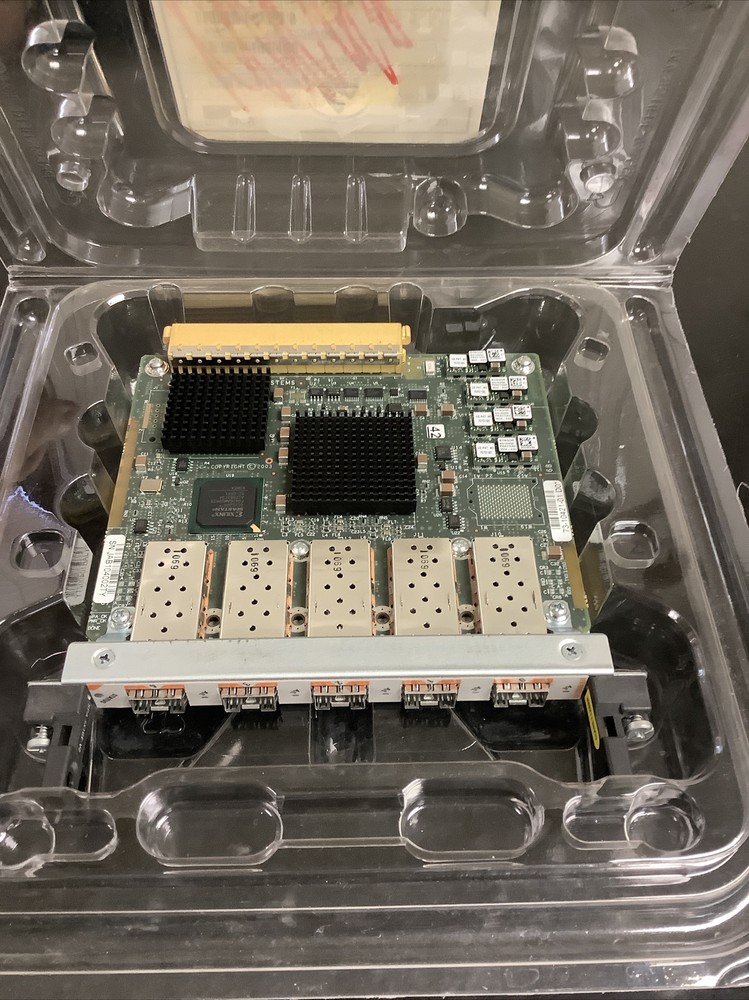 Cisco SPA-5X1GE-V2 Port Adapter
