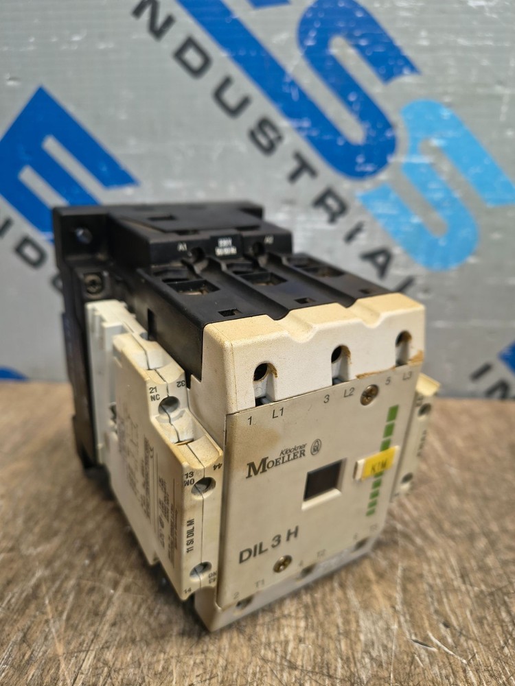 KLOCKNER MOELLER DIL3H 3-POLE CONTACTOR