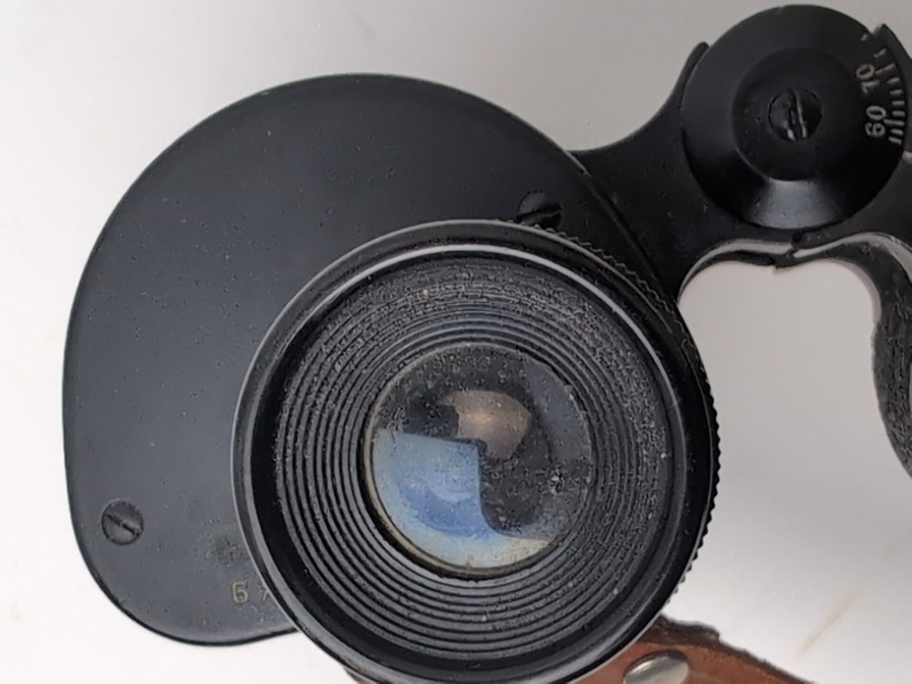 Vintage WWII (?) US ARMY M-3 Binoculars 6x30