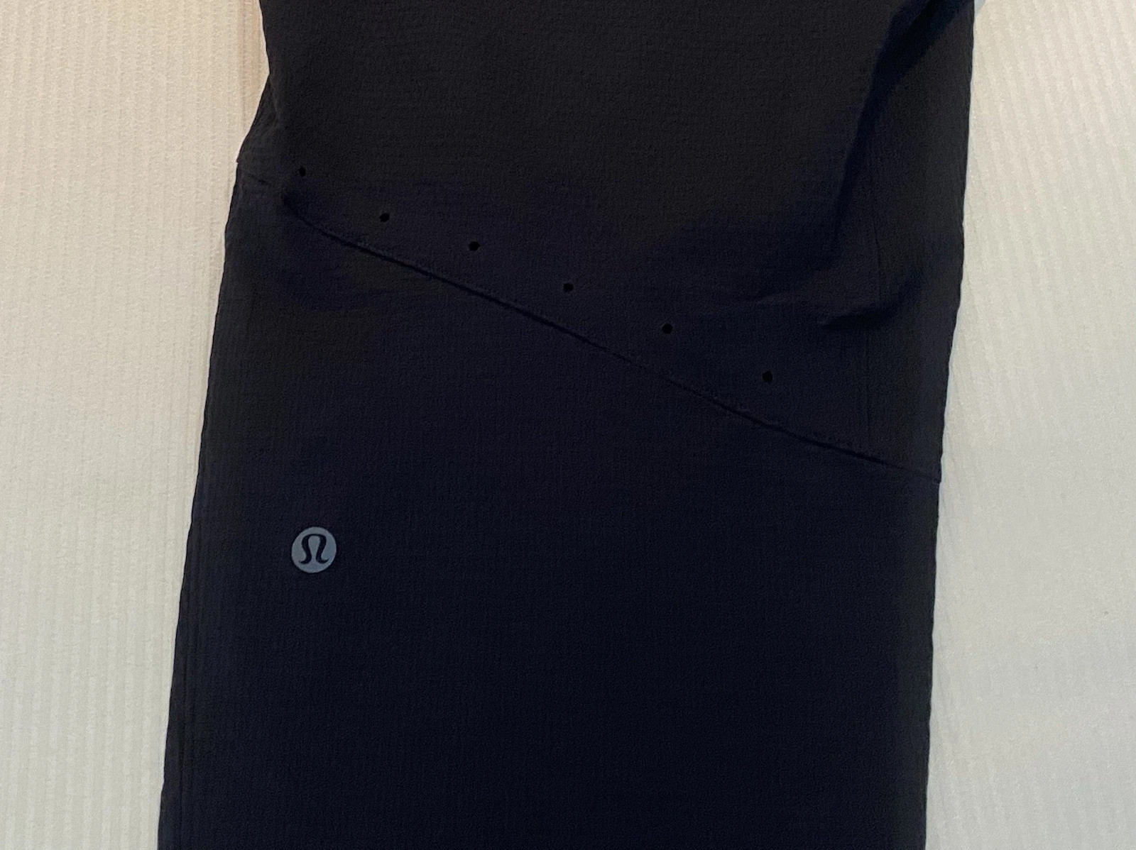 lululemon License To Train TEXTURED Joggers Track Pants New W/Tags Men’s Black