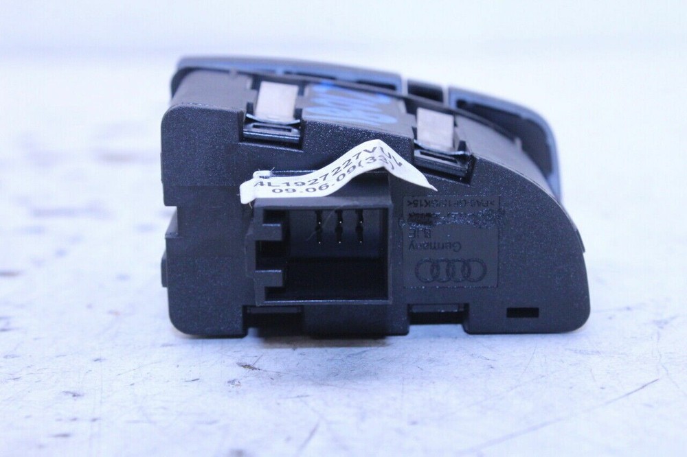 2011 Audi A6 C6 Glove Box LCD Display Switch OEM