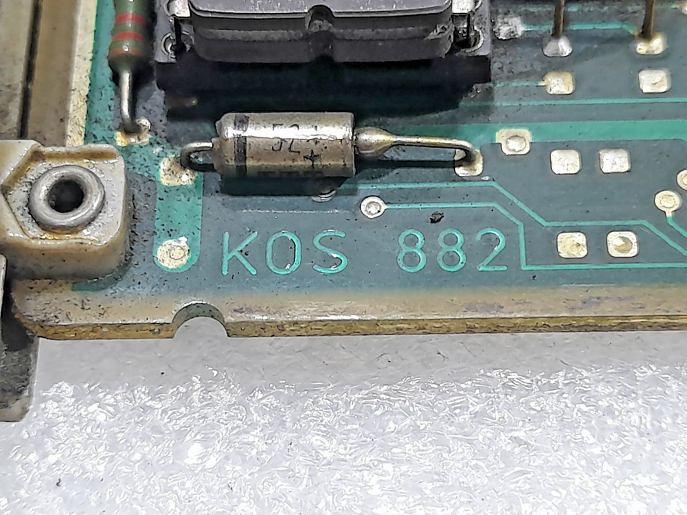AEG KOS 882 Printed Circuit Board