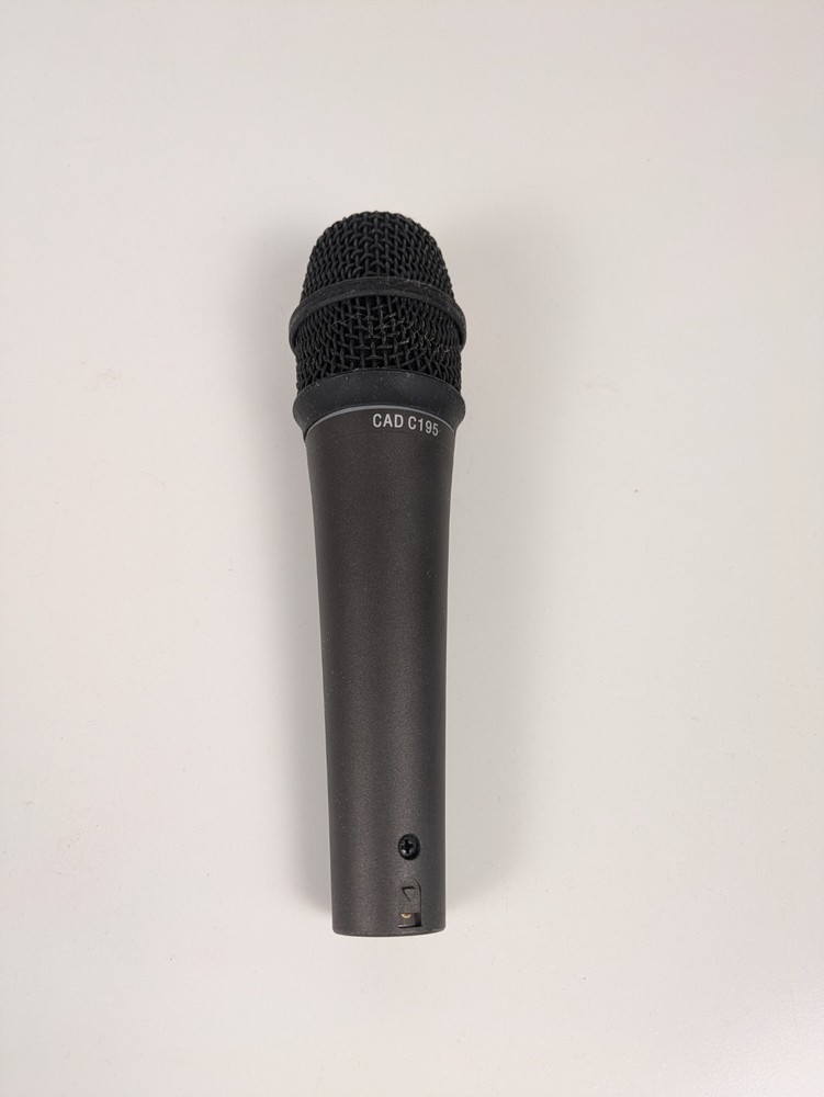 cardioid microphone Cad C195 Used