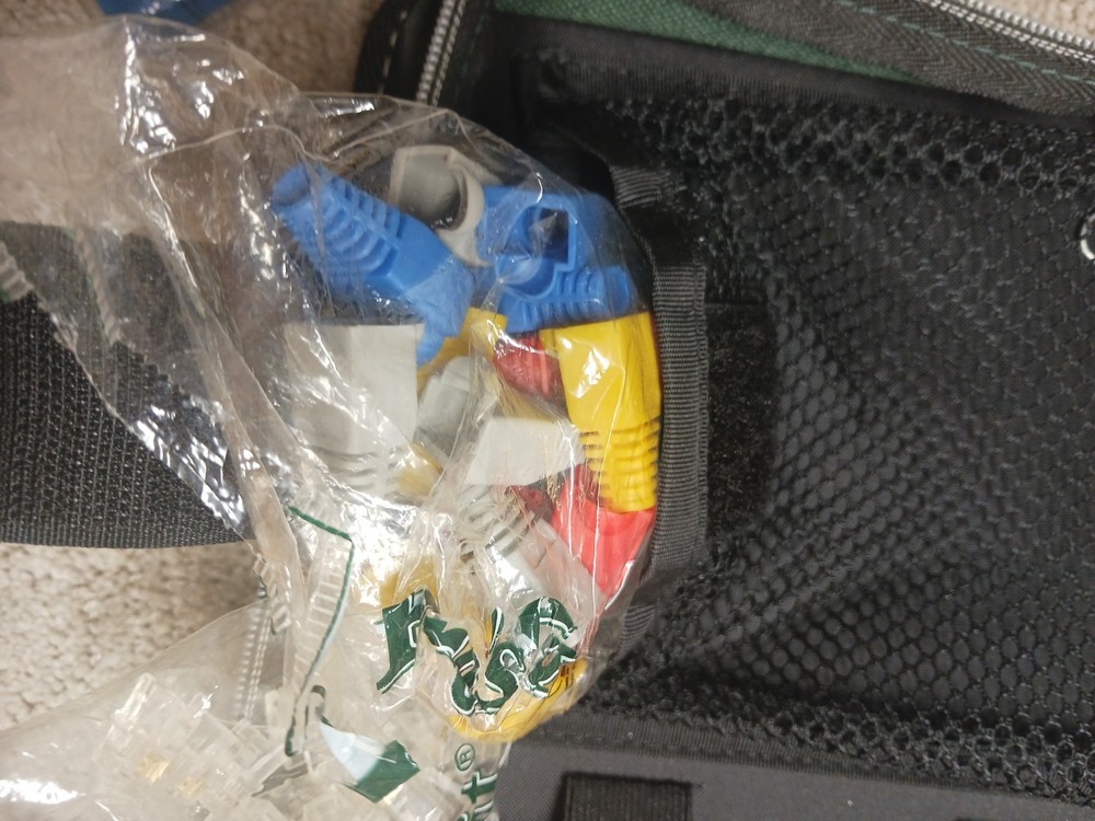 Pros Kit Lan Tester/ Tool Kit Lan Tester Case
