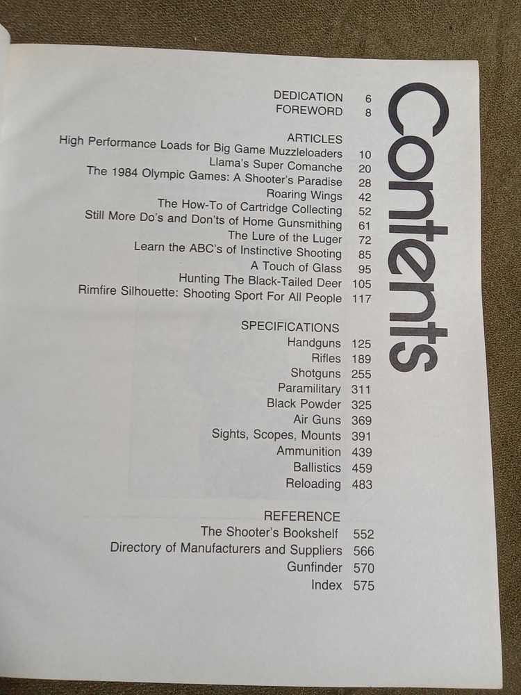 Shootets Bible 1985 Edition