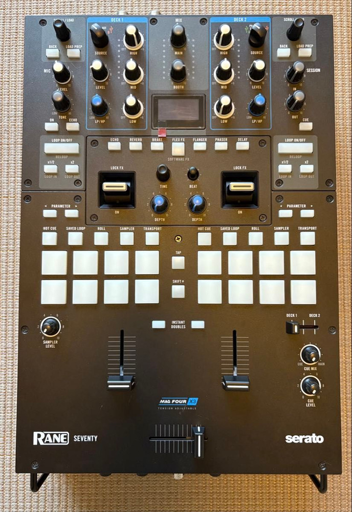 Rane Seventy Performance DJ Mixer Good function Tested