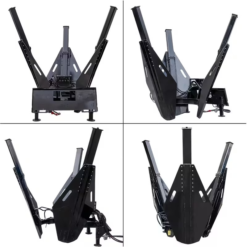 Root Digging Move Tree Transplanter, Convertible Root Removal fit bobcat loader