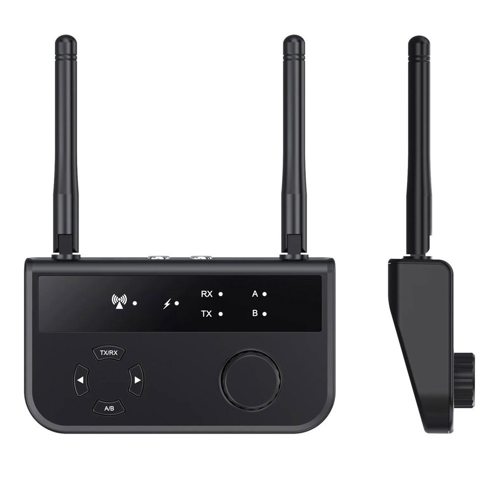 Bluetooth 5.3 Transmitter Receiver Long Range For TV Home Stereo Audio Adapter