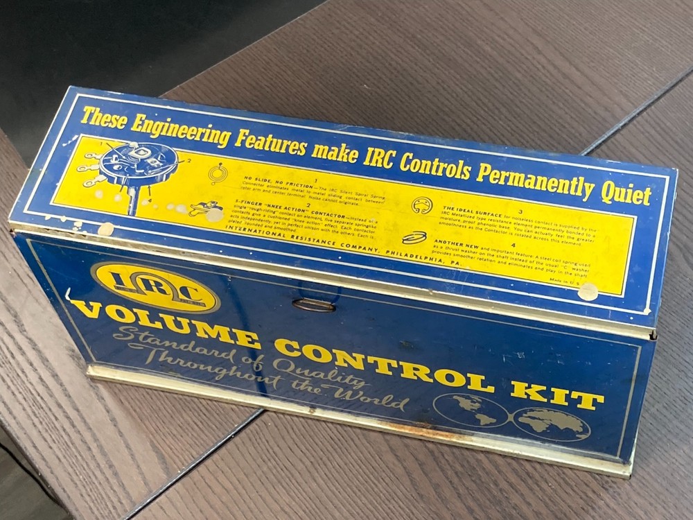 IRC International Resistance Co. Volume Control Kit