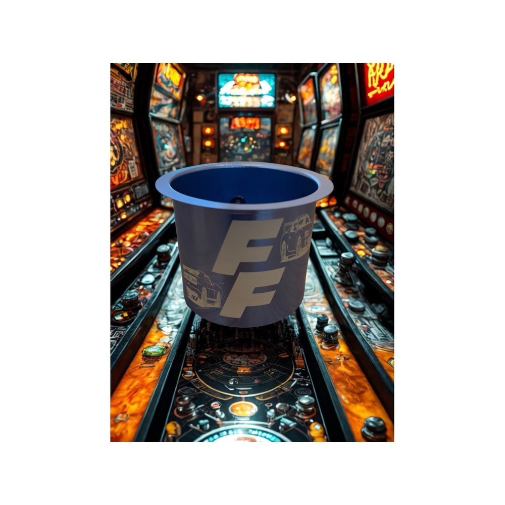 Jumbo Pinball Machine Cup Holder