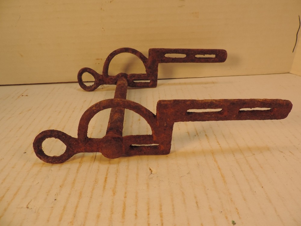 Antique Draft Horse Bit Bridle