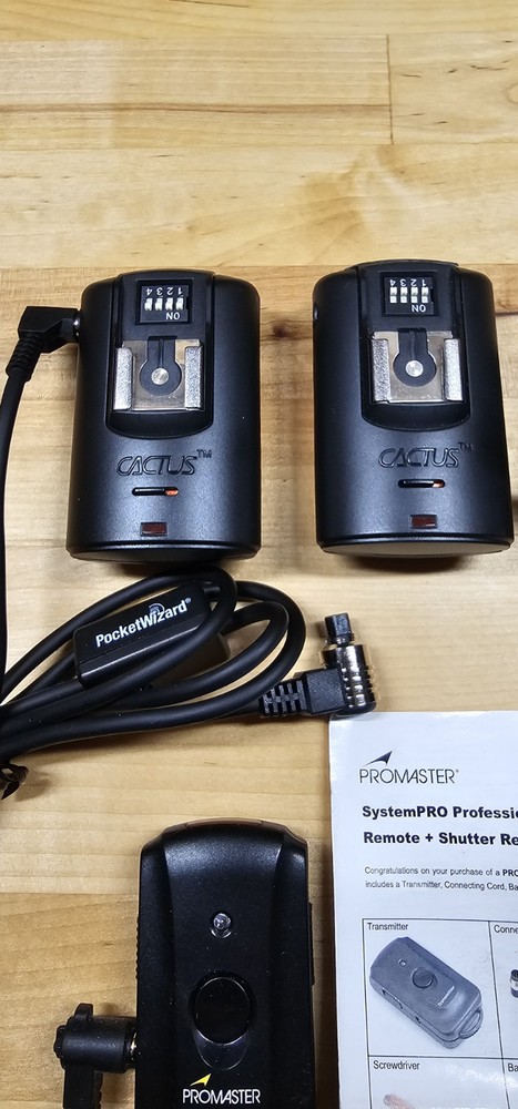 Miscellaneous Camera Accessories. (173)