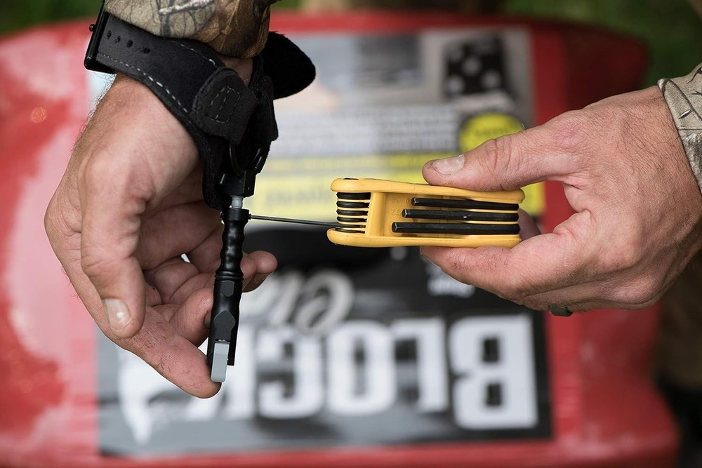 Adjustable Tru-Fire Smoke Extreme Bow Release