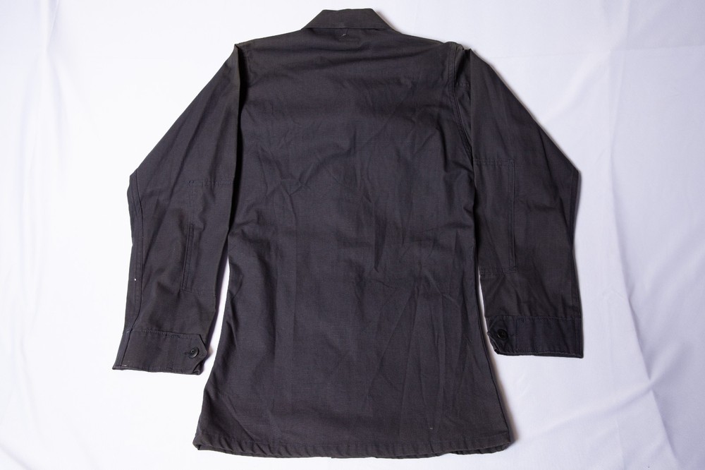 Tru-Spec BDU Coat Tactical Jacket Black Extra Small Long