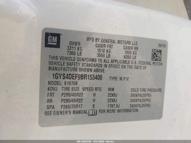Used Telematics Interface Module fits: 2011 Cadillac Escalade Communication OnSt