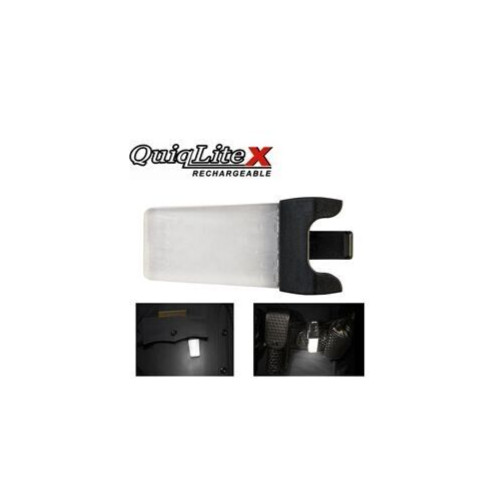 NEW QUIQLITE X - XFLARE CLIP ON LIGHT DIFFUSER USE WITH QuiqLite X flashlight