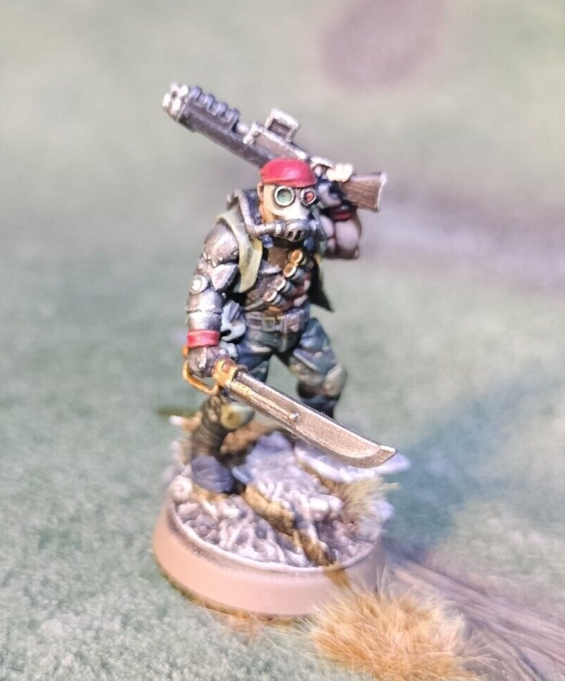 Grim Guard Hunters Colonel Iron Hand