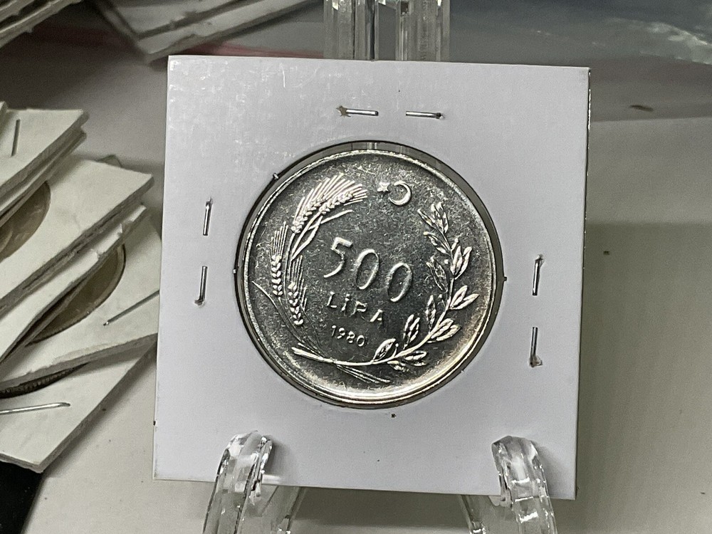 1980 Turkey 500 Lira