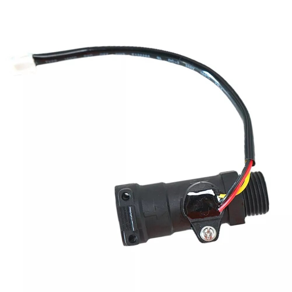 2pc Water Flow Sensor Water Heater Flow Meter Water Heater Flow Sensor Hot Water