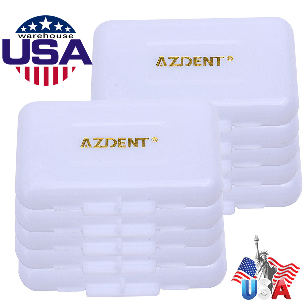 200Pack AZDENT Dental Orthodontic Wax Original Scent For Braces Gum Irritation