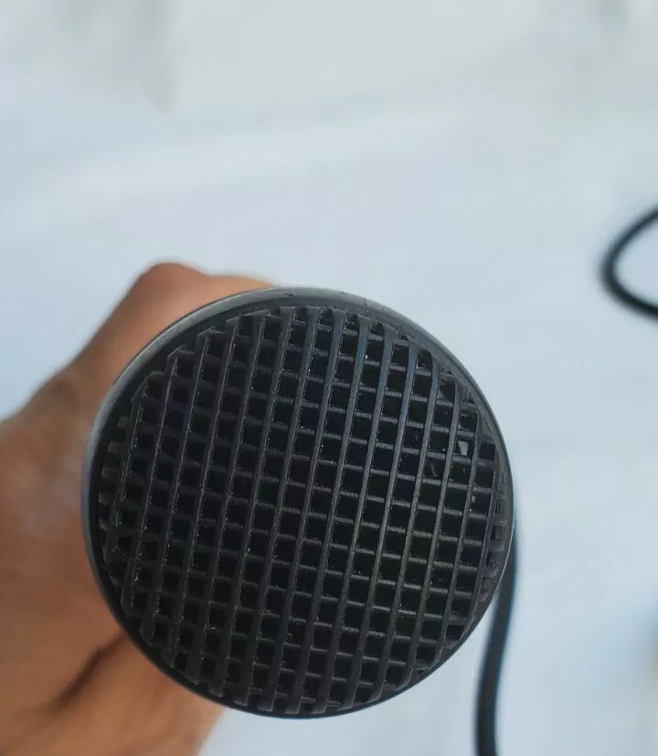 Microphone For Singing Machine Karaoke Pre Owned Black