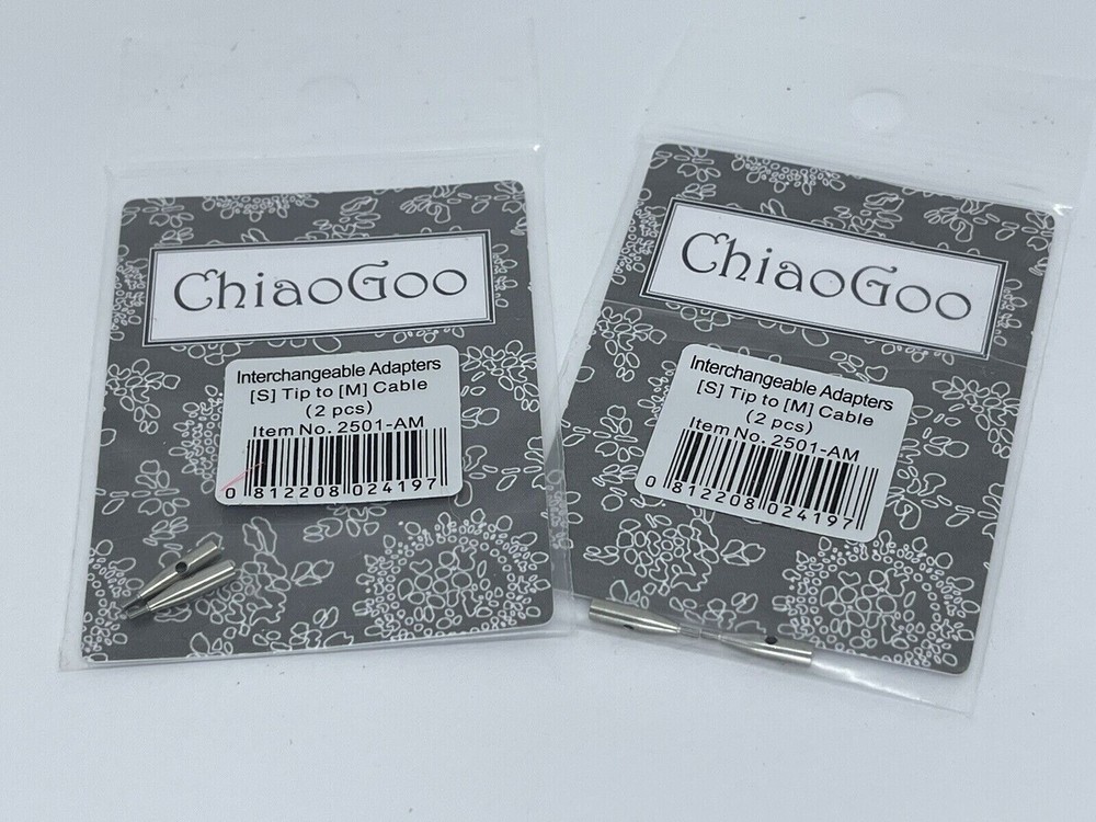 ChiaoGoo Interchangeable Adapters 2/Pkg-Small - Mini