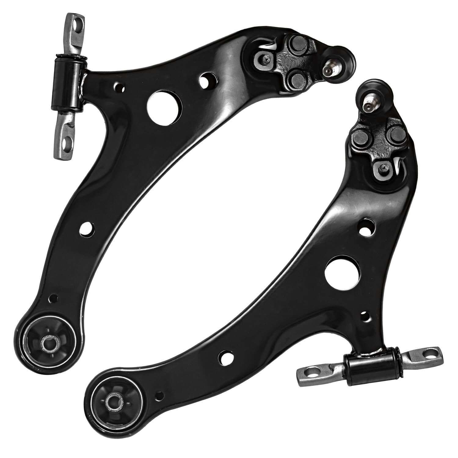 Front Lower Control Arms Tie Rods w/ Boots for Toyota Avalon Camry Lexus ES350